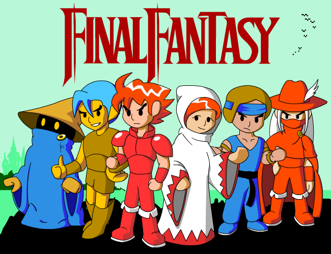 Final Fantasy I Group