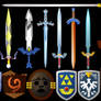 Zelda Swords and Shields 3