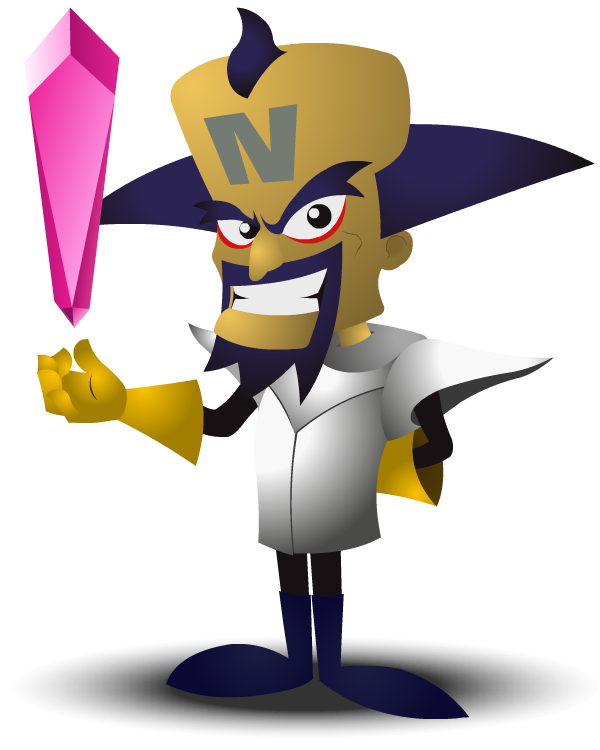 Prof Neo Cortex Dr. Neo Cortex by Doctor-G on DeviantArt