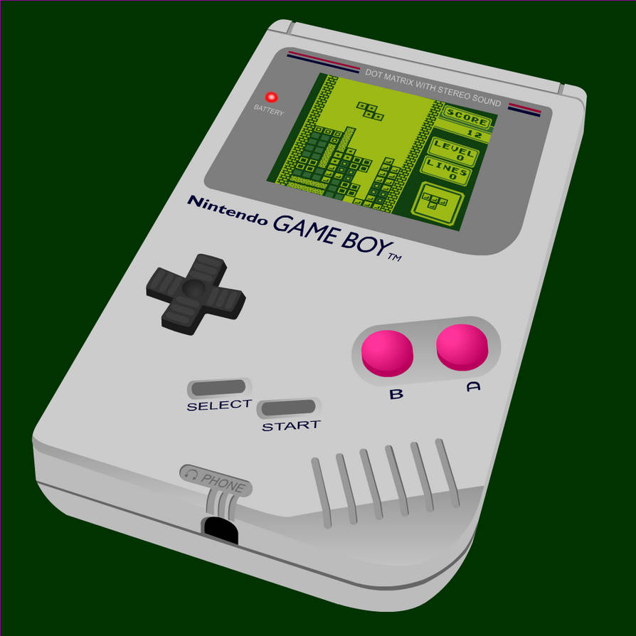 GAMEBOY Classic by Doctor-G