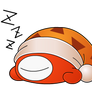 Sleeping Waddle Doo