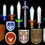 Zelda Swords and Shields 4