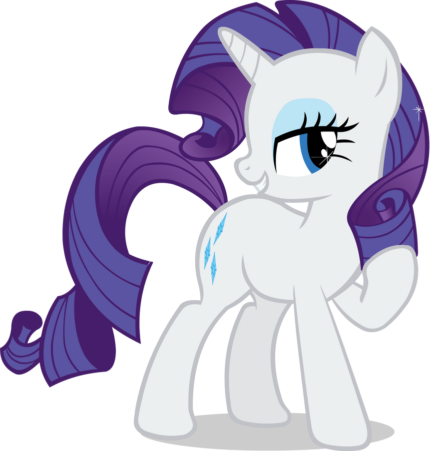 Rarity, of course by Doctor-G on DeviantArt