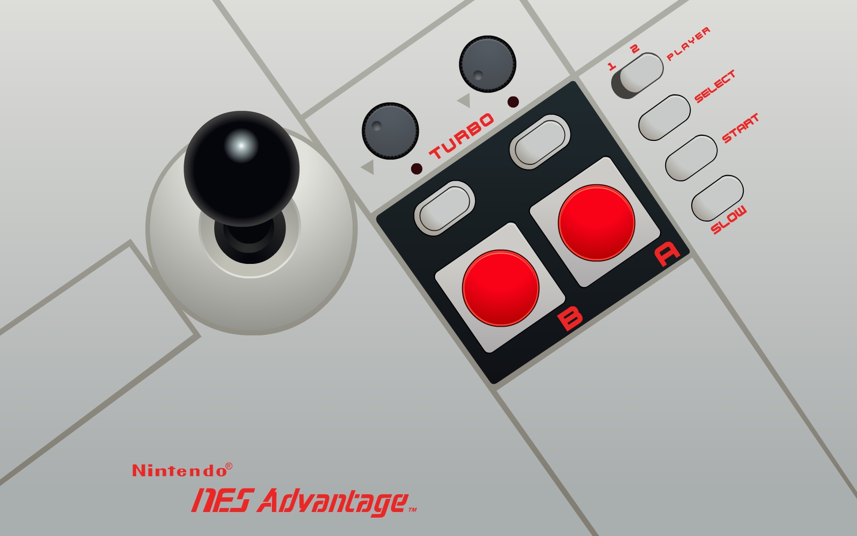 NES Advantage Wallpaper by Doctor-G on DeviantArt