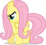 Um...   I'm Fluttershy by Doctor-G