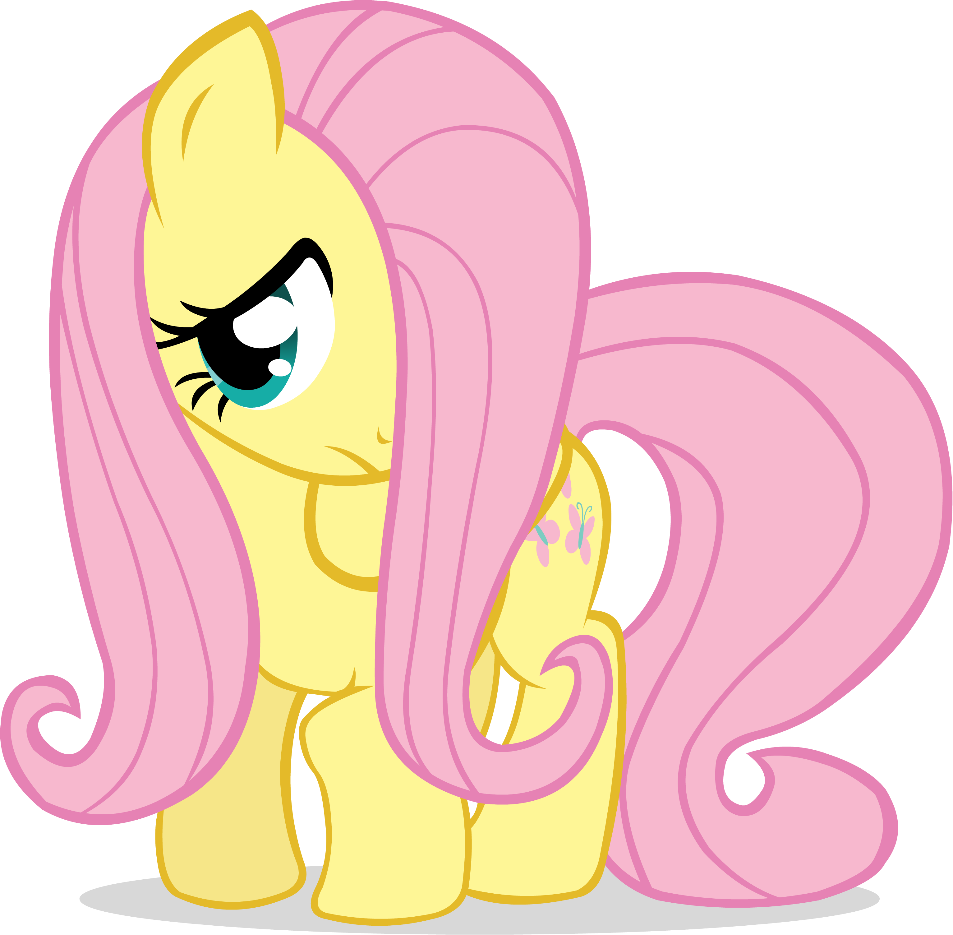 Um...   I'm Fluttershy