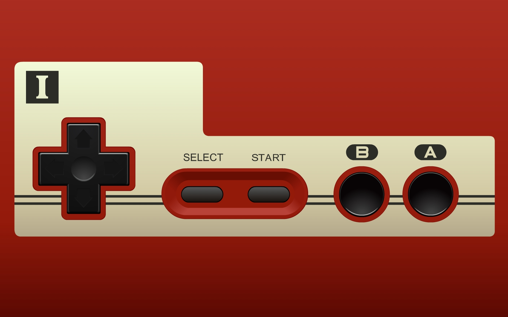 Famicom Controller I