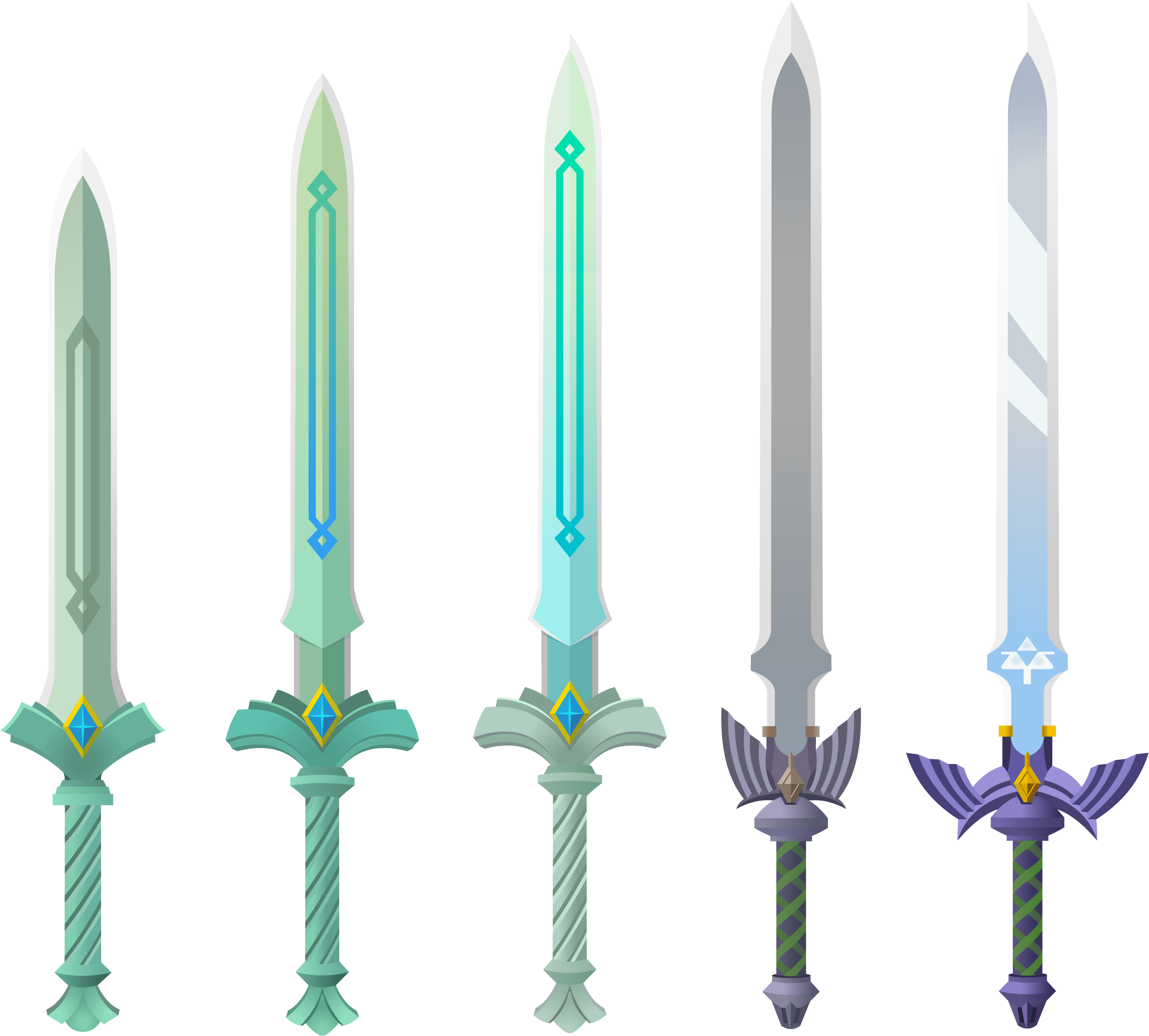 Skyward Swords By Doctor G On Deviantart Skyward Swords By Doctor G On Deviantart