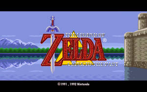 A Link to the Past Title Screen