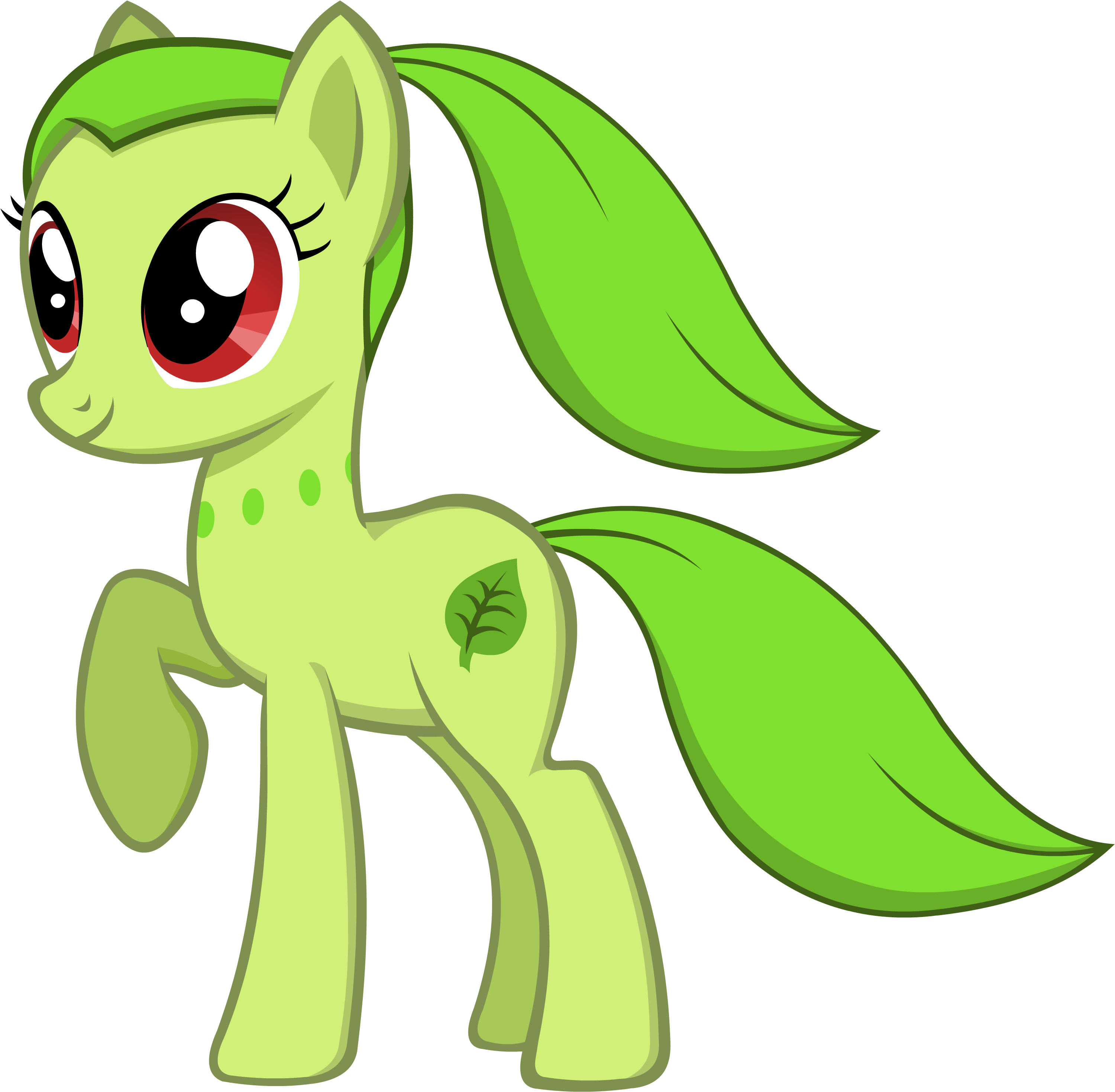 Chikorita Pony