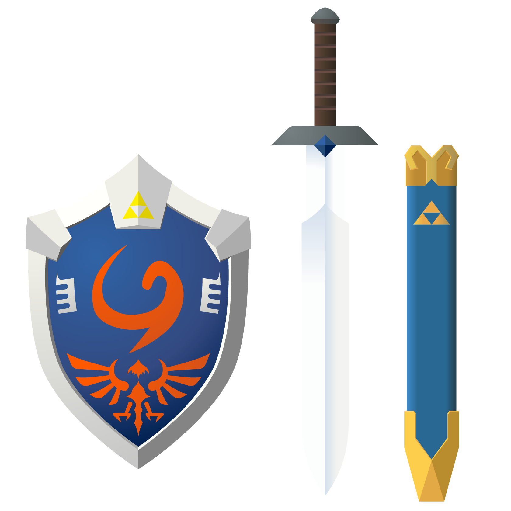 Request - Custom Sword 'n' Shield by Doctor-G on DeviantArt