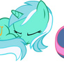 Slepping - Lyra and Bon Bon