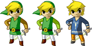 Link's Wardrobe - Wind Waker