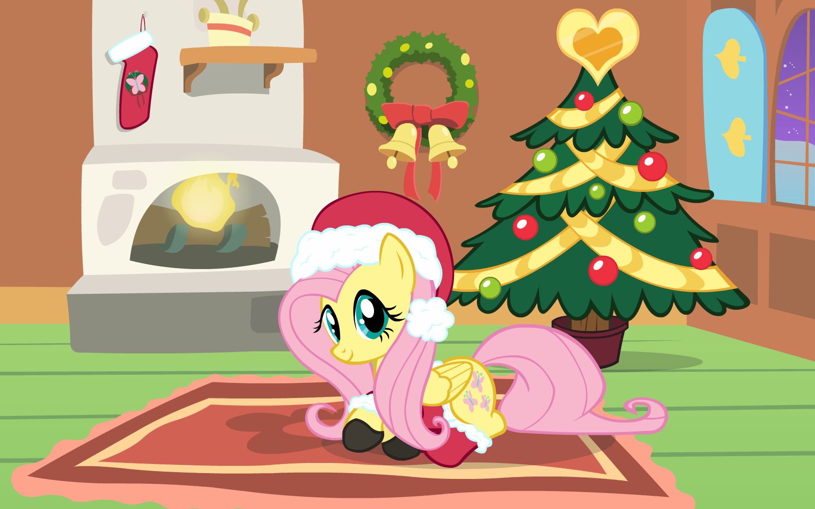 A Merry Hearth's Warming from Fluttershy