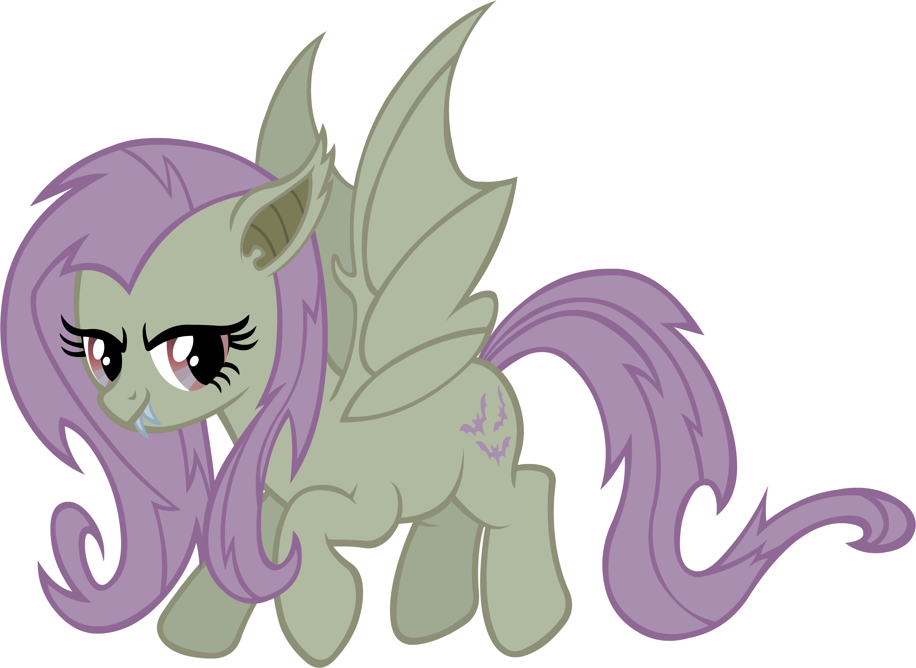 Flutterbat Deviantart Front FLUTTERBAT! by Doctor-G on DeviantArt