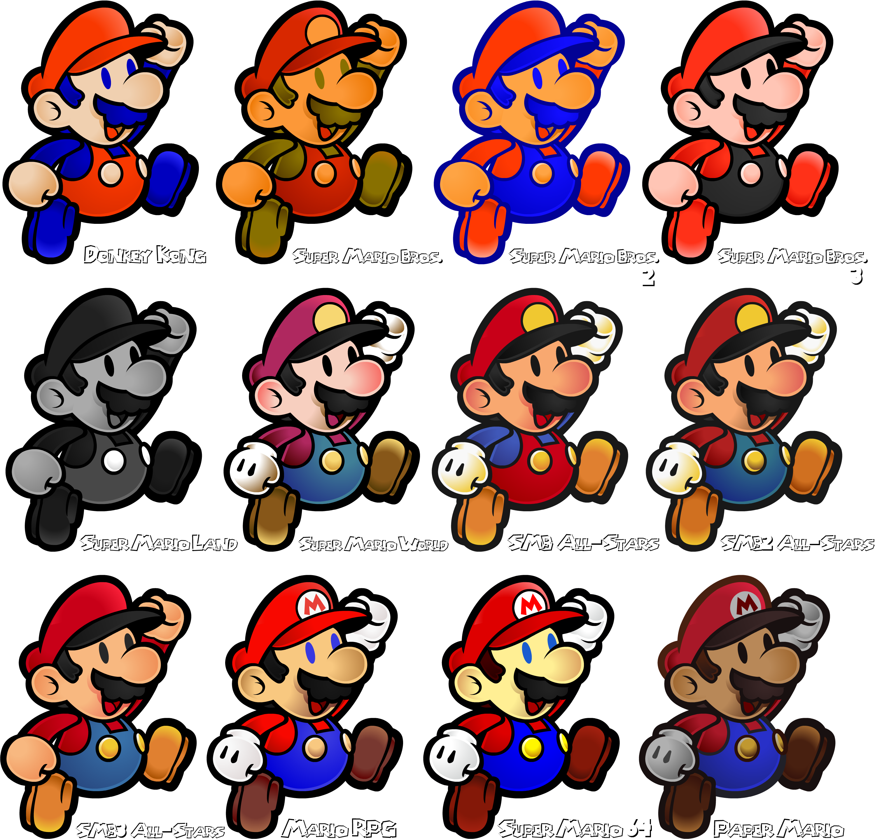 Paper mario discount all stars