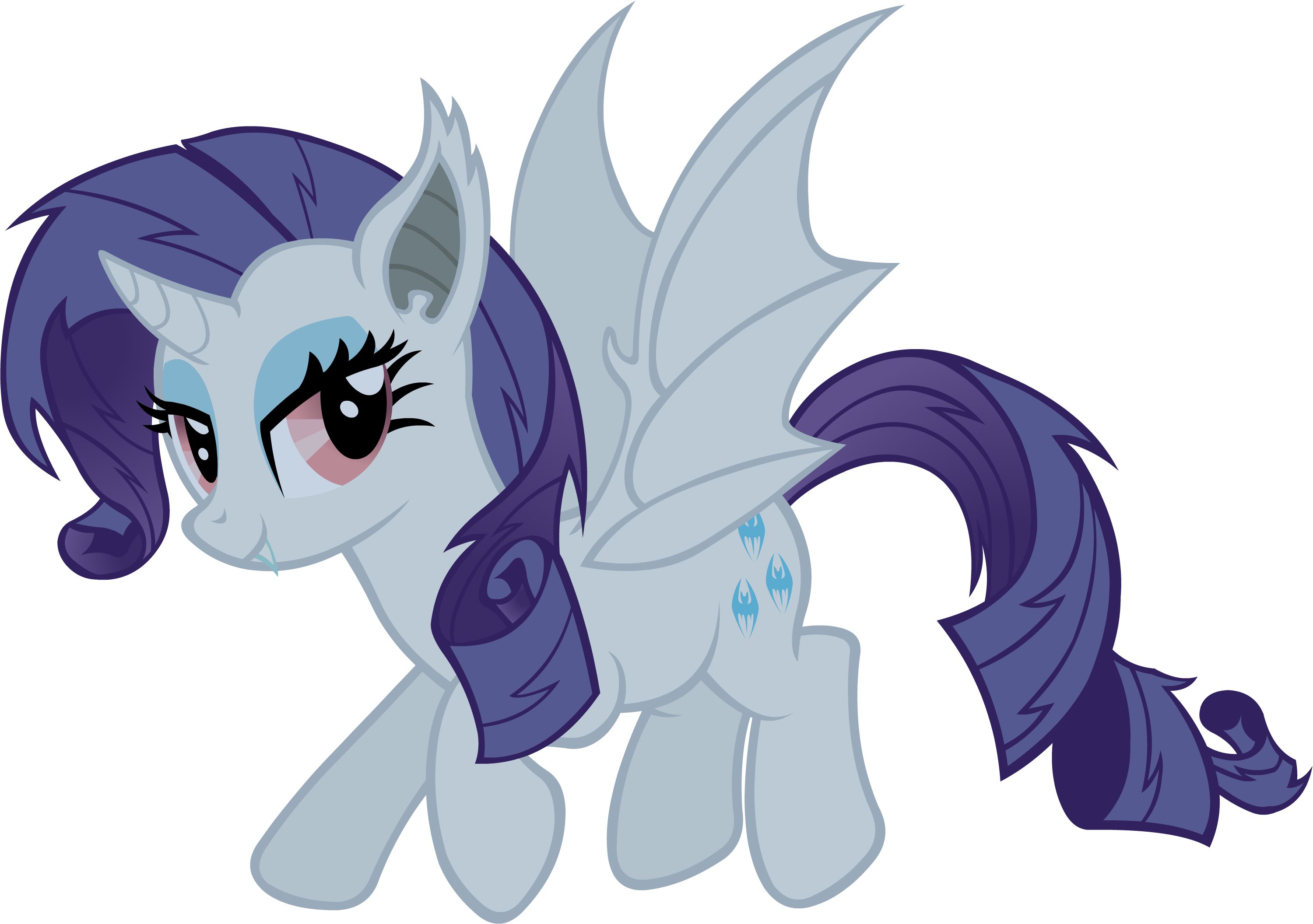 Mlp Rarity Bat Bat Rarity by Doctor-G on DeviantArt