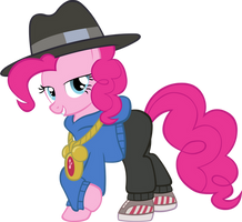 Rapper Pinkie by Doctor-G