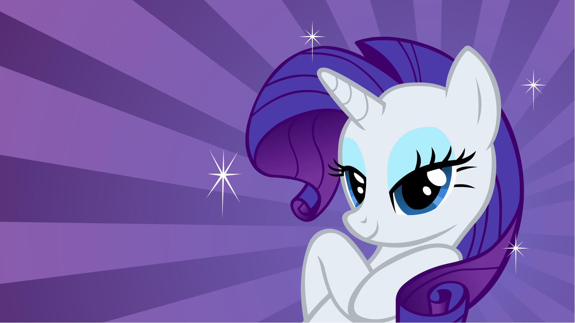 Beautiful Rarity by Doctor-G on DeviantArt