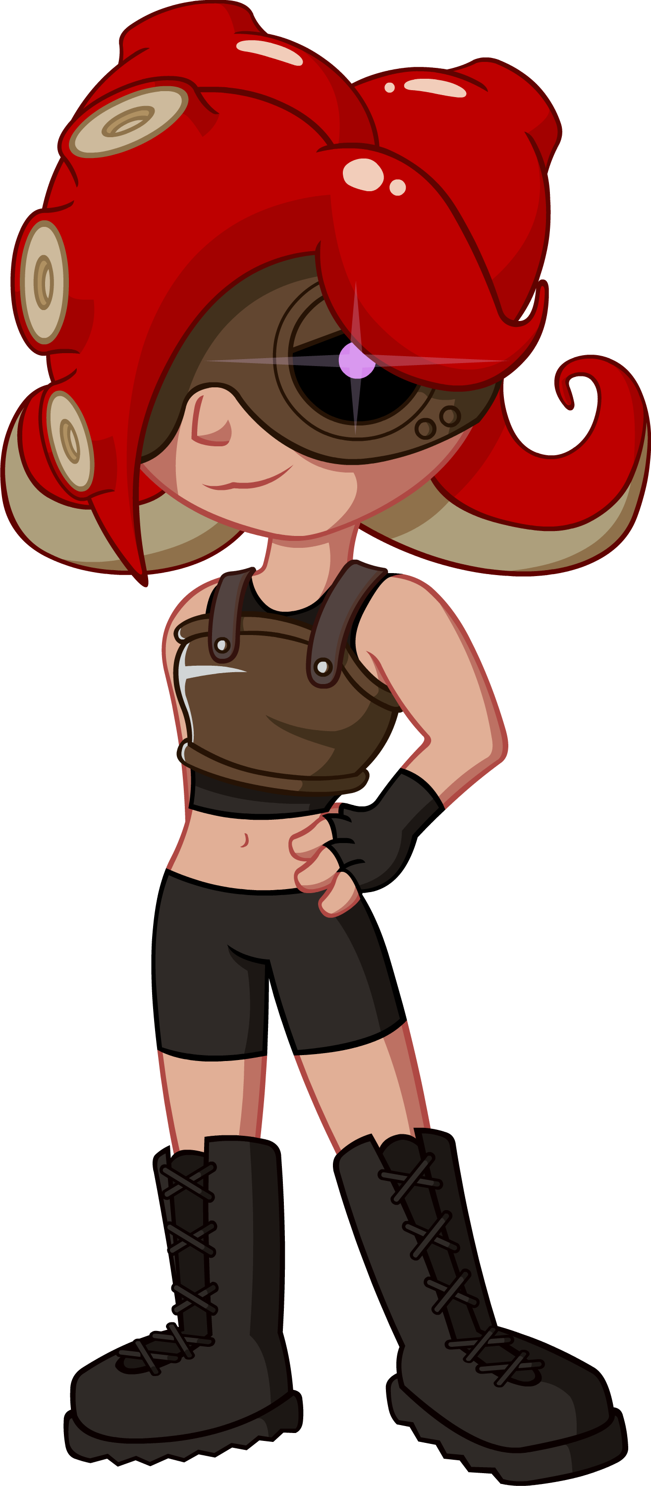 Octoling by Doctor-G on DeviantArt