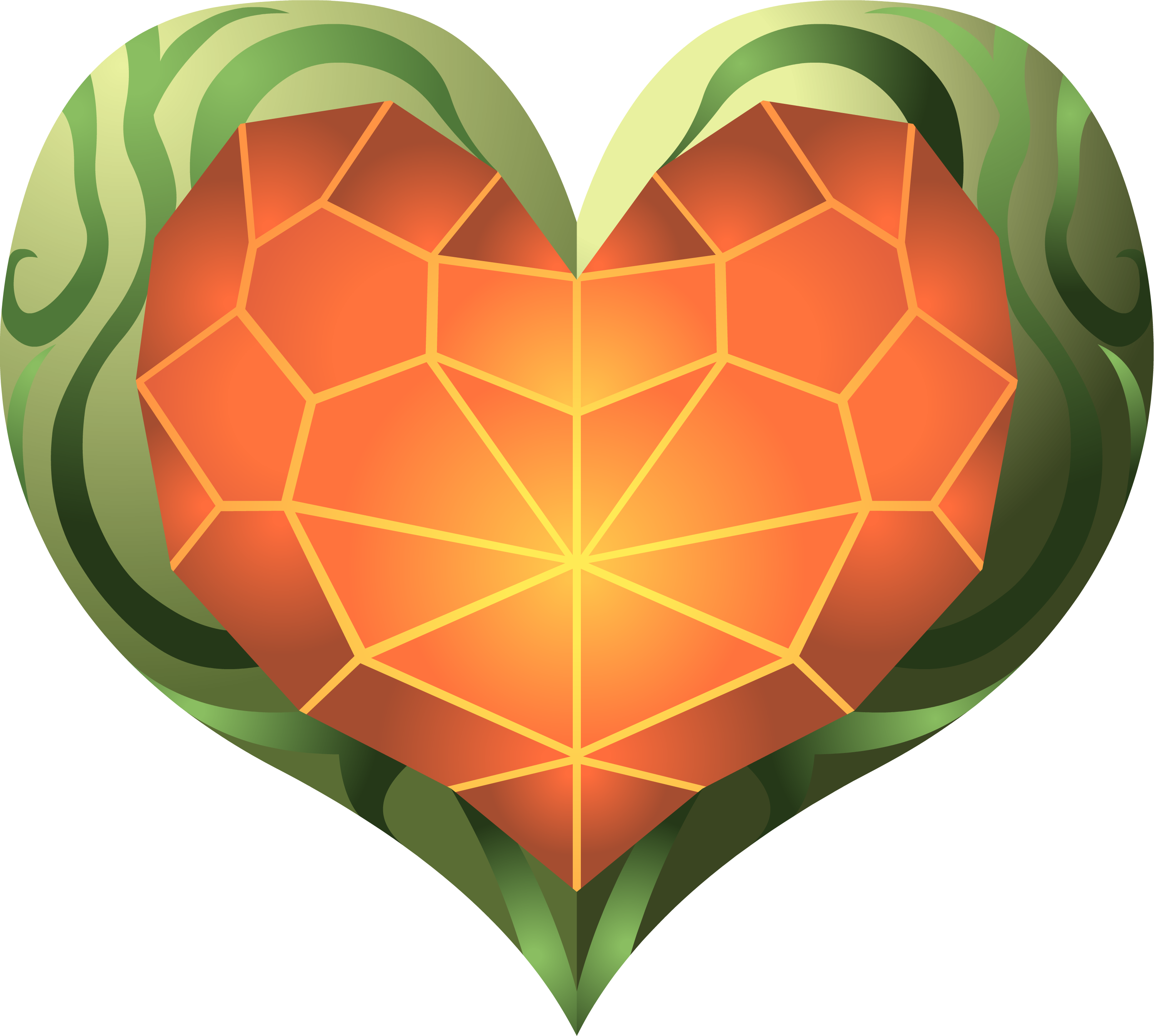 Heart Containers Addon at Mary Bevis blog