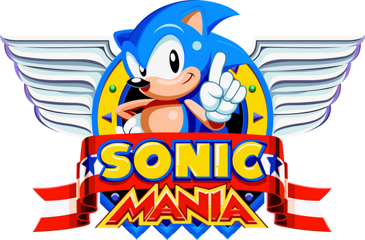 Sonic Mania Title