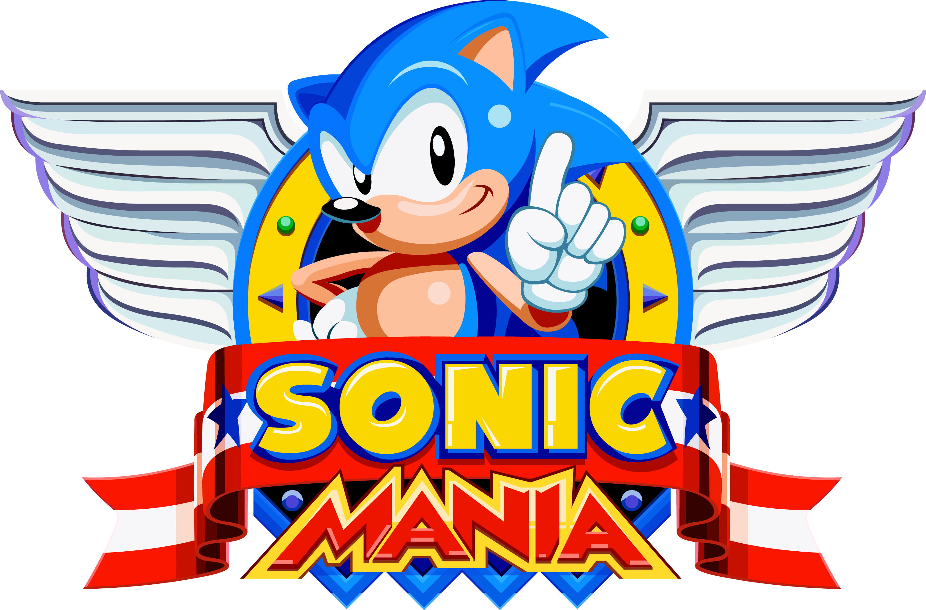 Sonic Mania Title