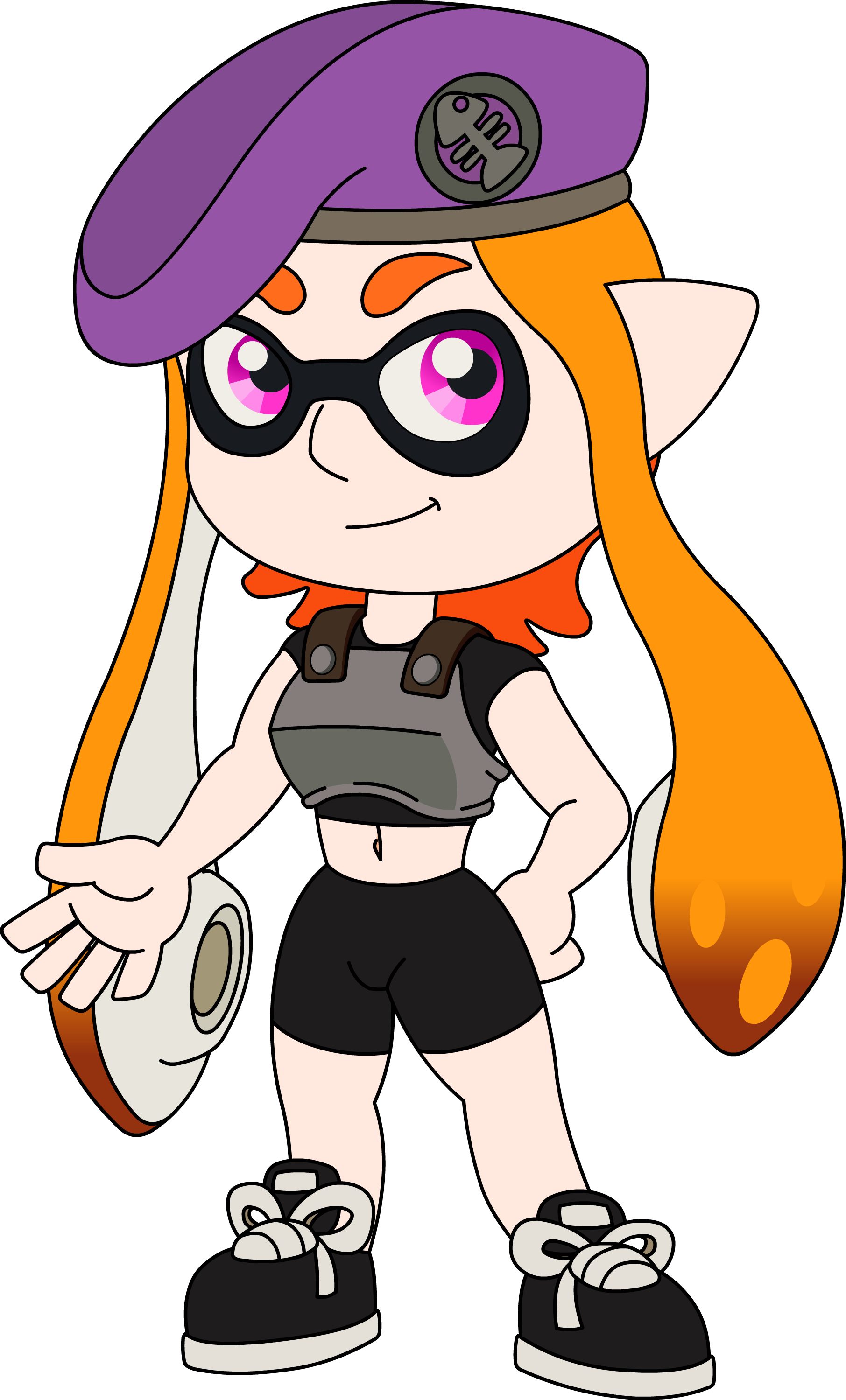 My Inkling by Doctor-G on DeviantArt