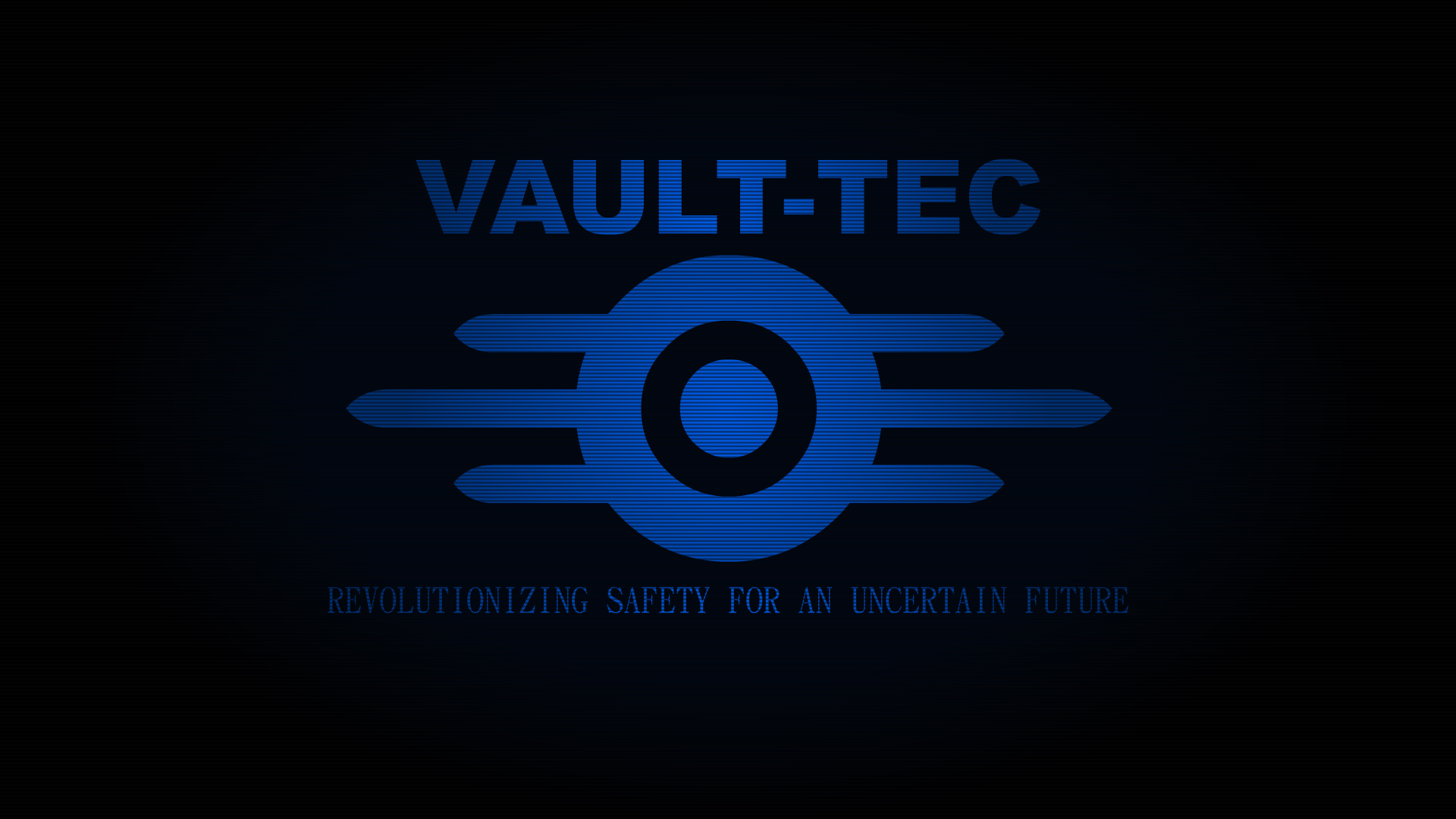 Vault Tech Button Vault-Tec by Doctor-G on DeviantArt