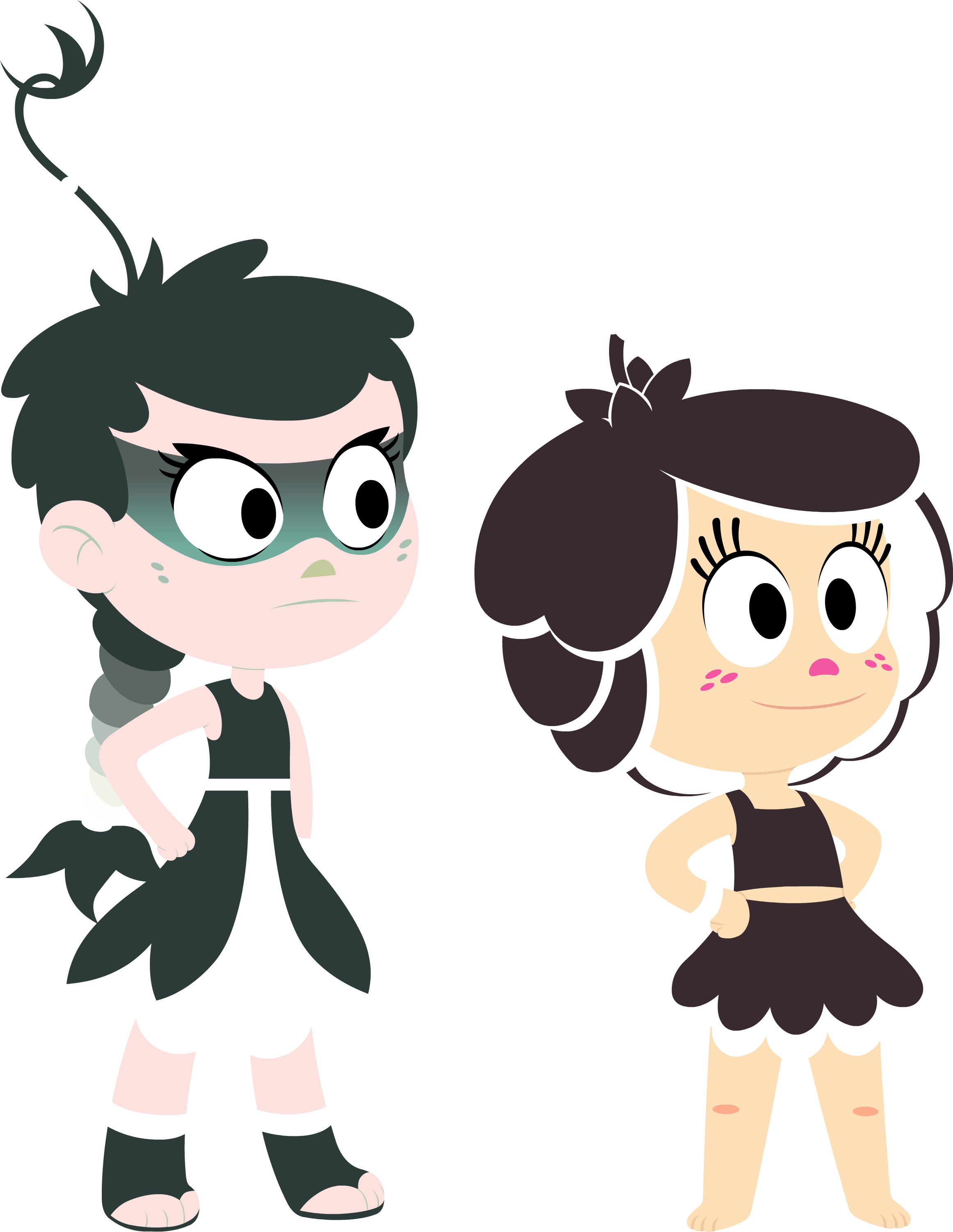 Hanazuki and Kiazuki by Doctor-G on DeviantArt