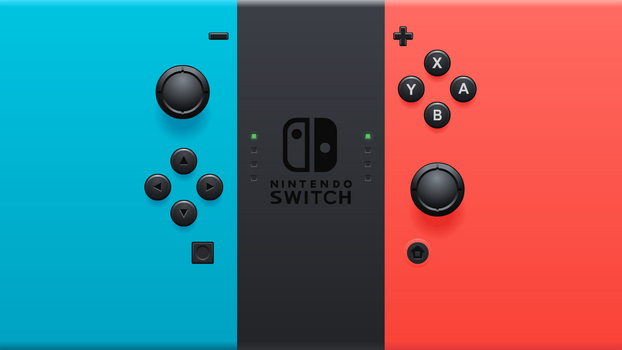 Switch Controller Wallpaper