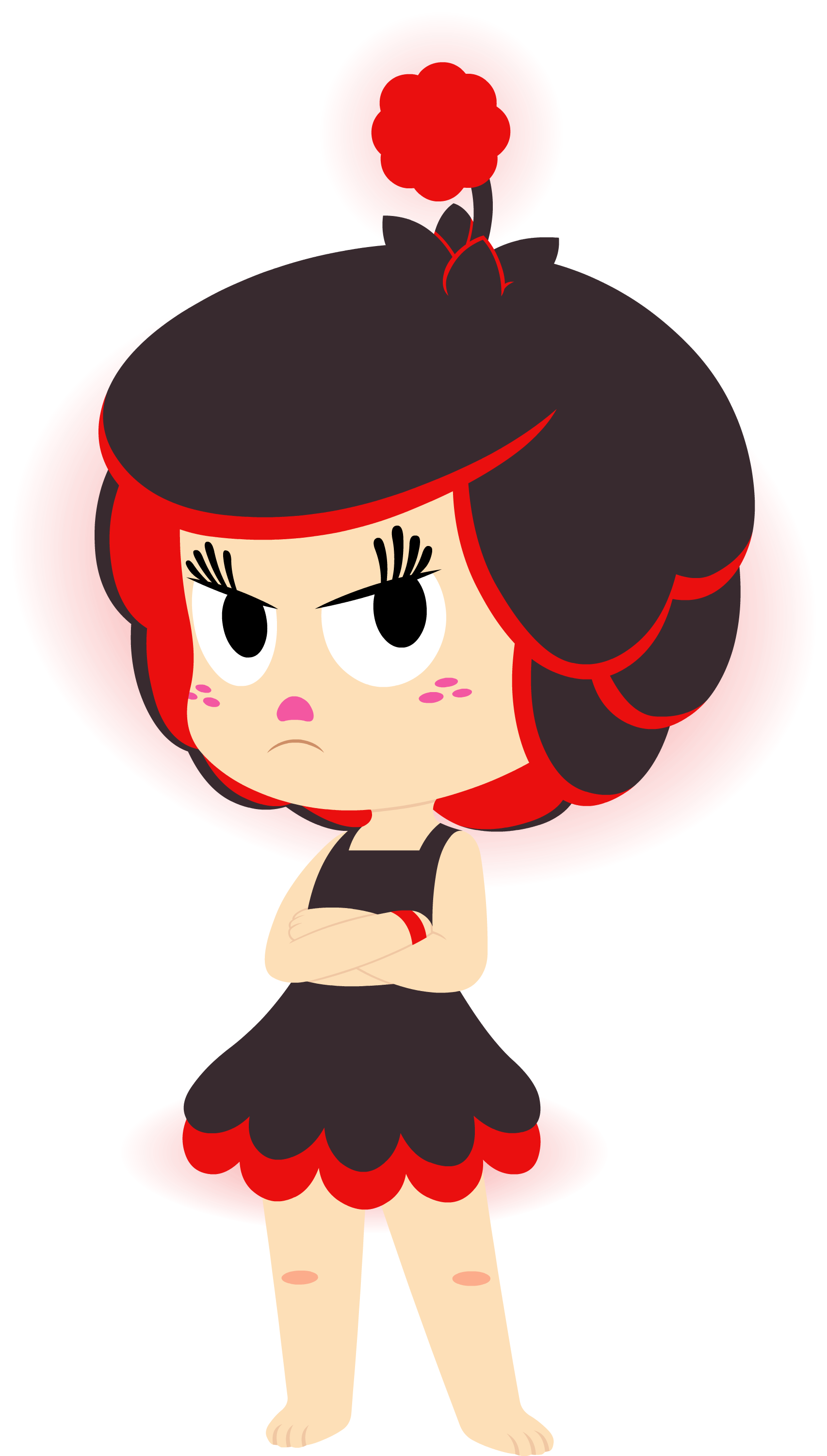 Angry Hanazuki