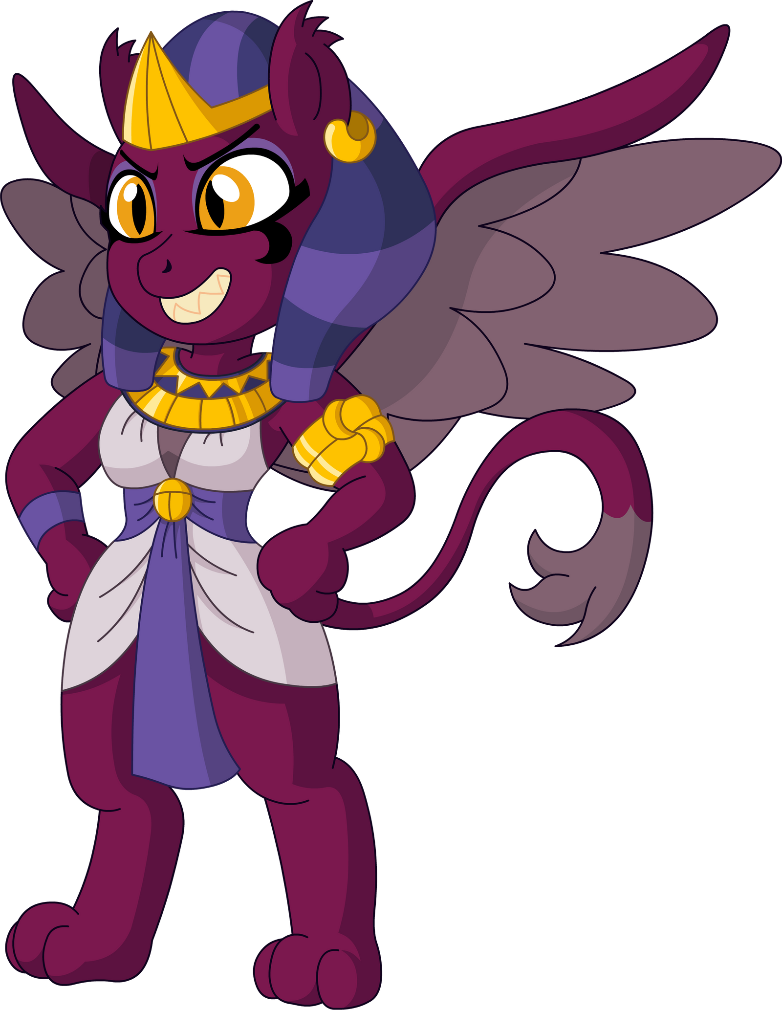 Sphinx by Doctor-G on DeviantArt