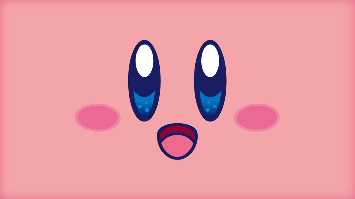 Kirby's Face by Doctor-G on DeviantArt