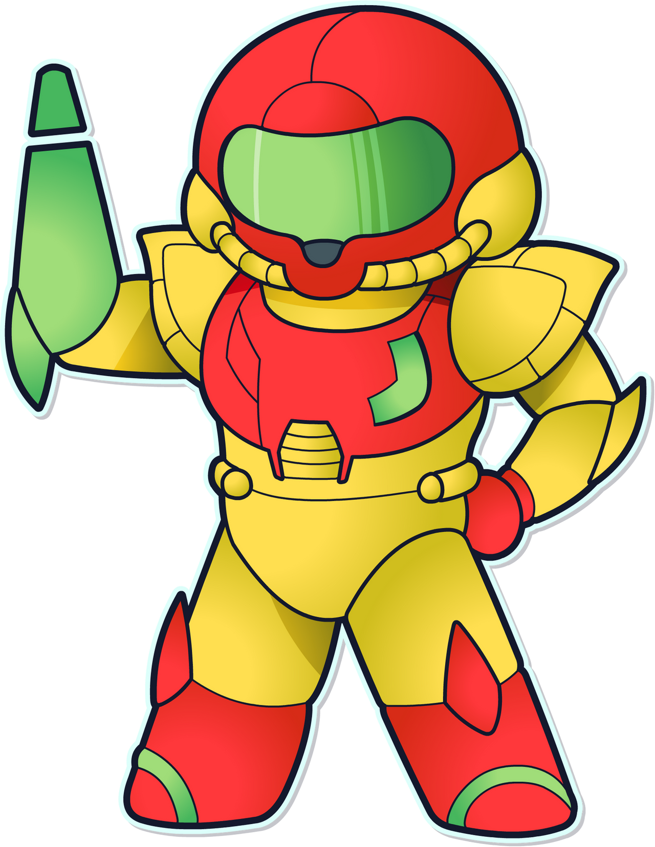 Simple Samus Classic Samus by Doctor-G on DeviantArt