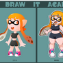 Draw it again - Inkling Girl