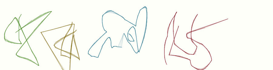 weird letters by Bramblefeather on DeviantArt