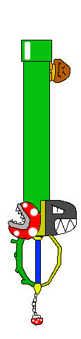 super mario keyblade by XQuecksilberX on DeviantArt