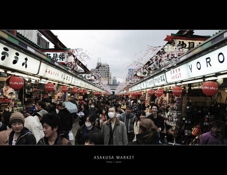 Asakusa Market