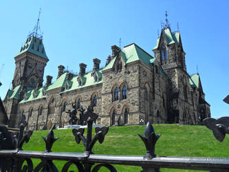 Canadian Parliament(from a different angle)