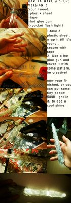 How to make a Shadowhunter Stele version 2