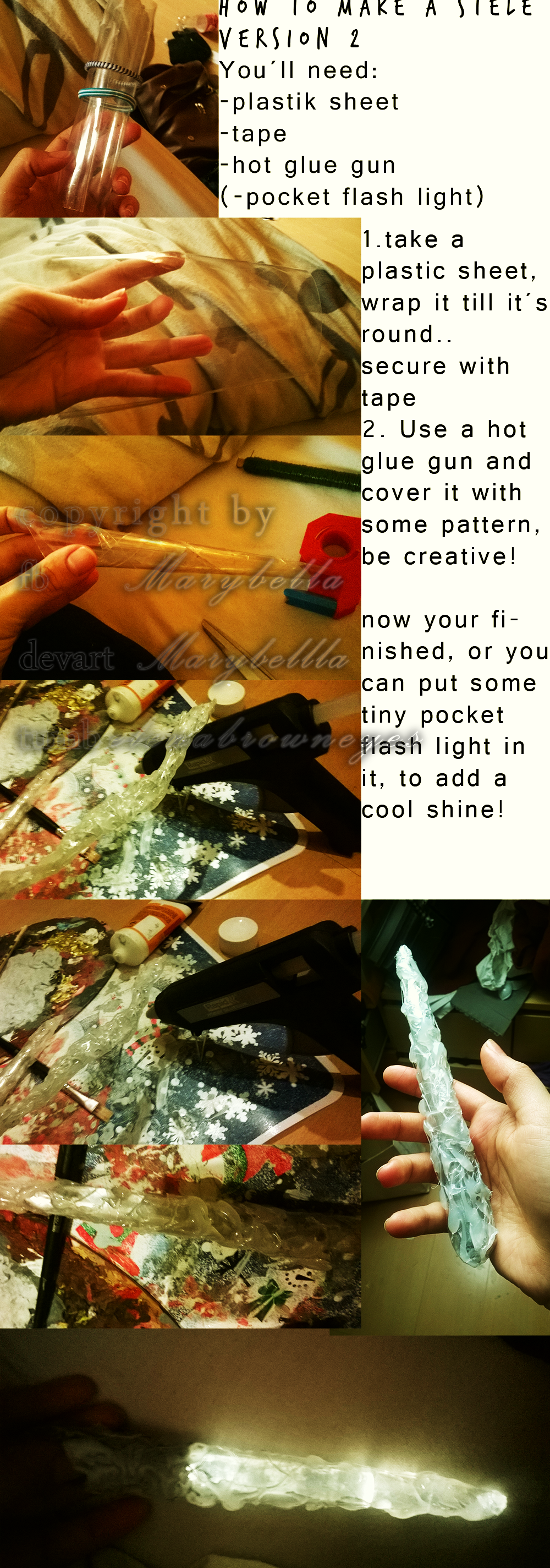 How to make a Shadowhunter Stele version 2