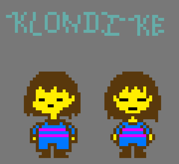 Undertale Frisk And My Frisk Side By Side By Klondikefox On Deviantart Undertale Frisk And My Frisk Side By Side By Klondikefox On Deviantart