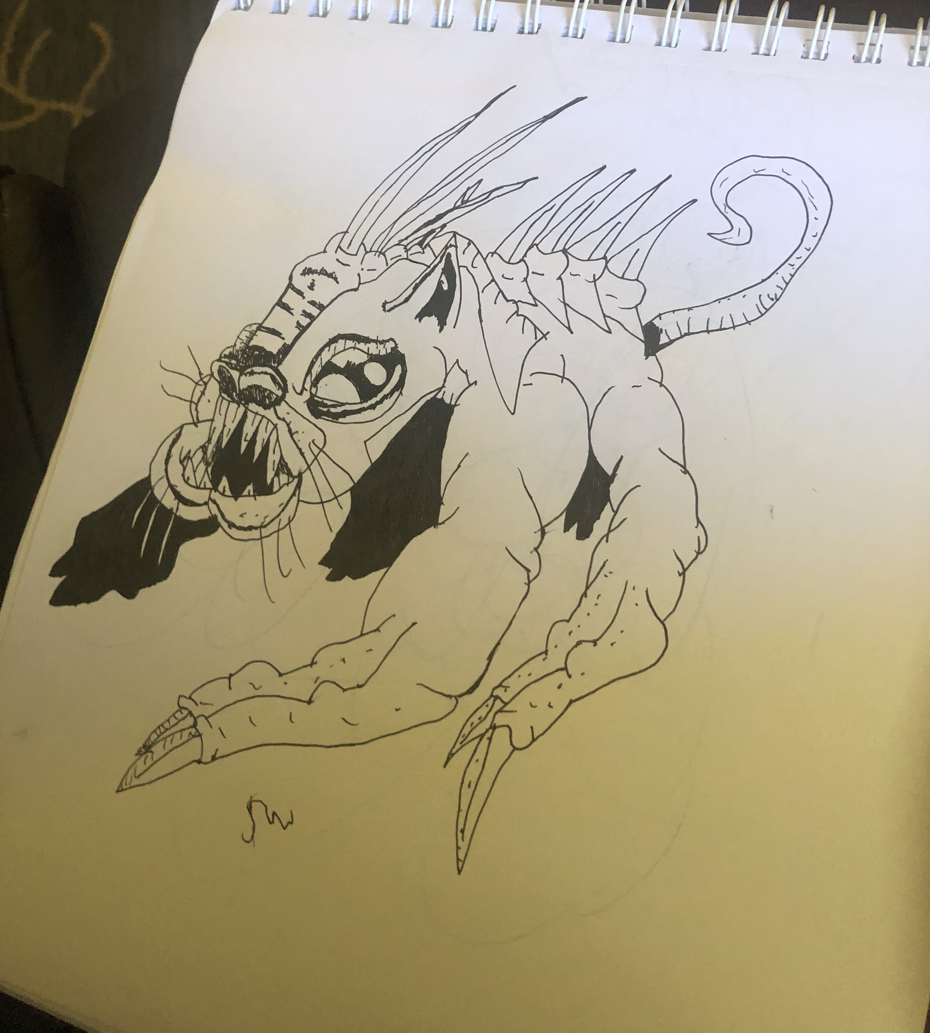 Concept alien rat creature by Samson12000 on DeviantArt