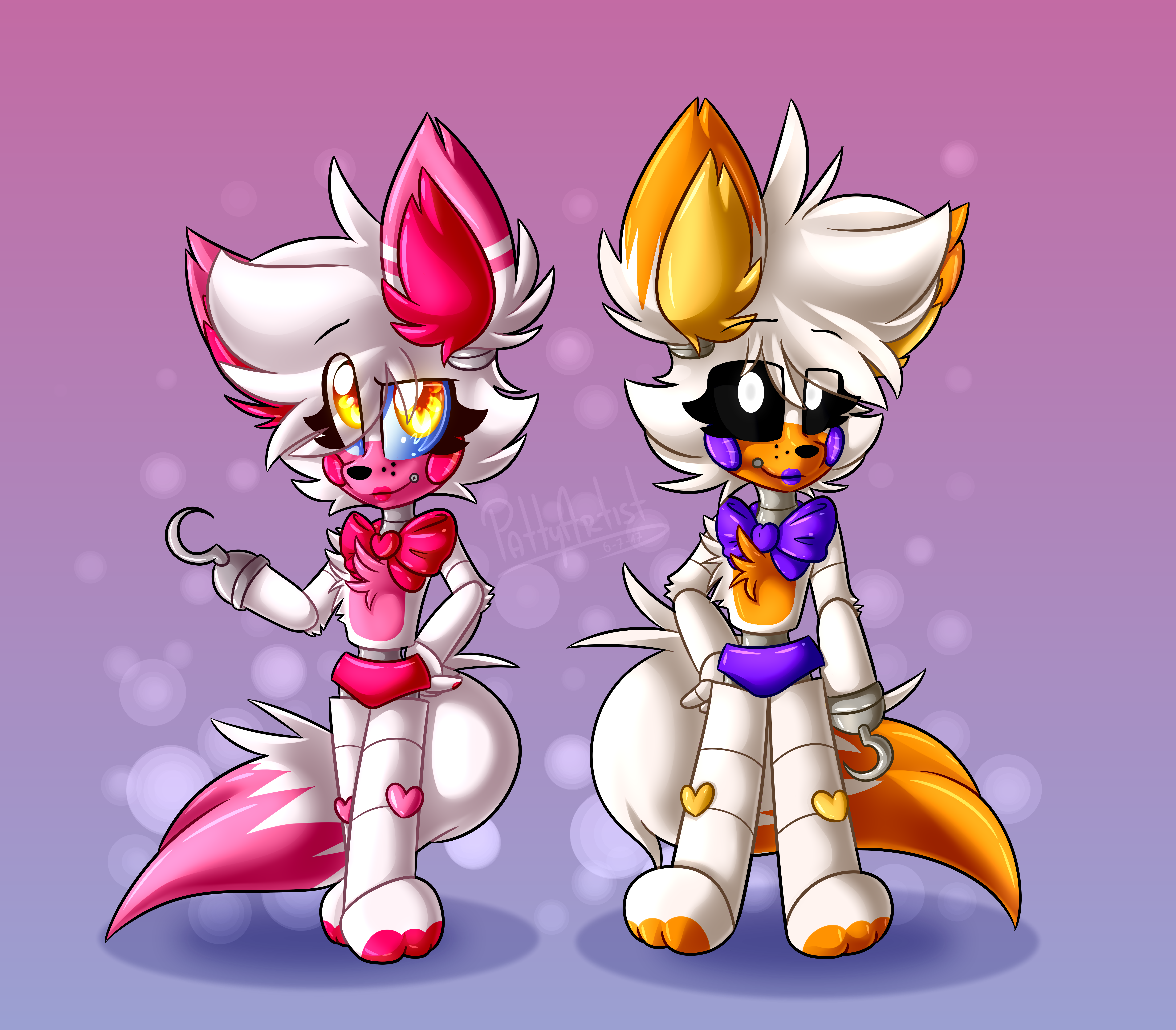 Lolbit & Funtime Foxy! : r/fivenightsatfreddys