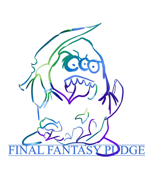 Pudgee Deviantart Final Fantasy Pudge by PudgeIsAPirate on DeviantArt