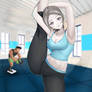 Wii fit