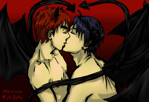 [UKUS] Sweet Devil Kiss