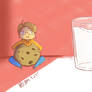 [USUK] Cookies and Milk