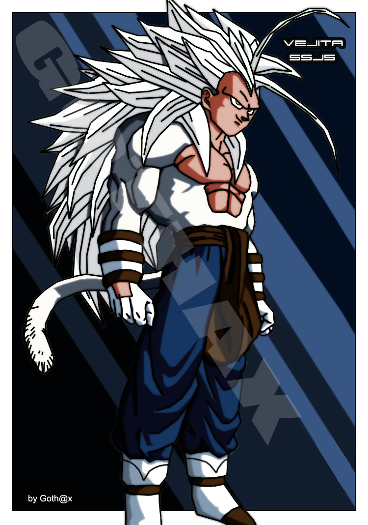 Vegeta SSJ5